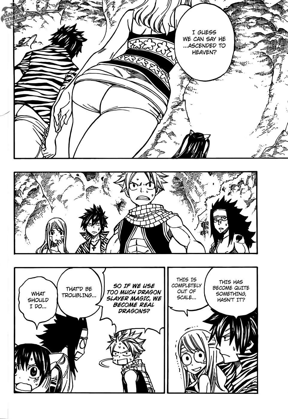 Fairy Tail Chapter 301 21